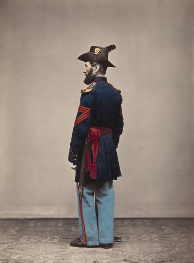 Artillería, Sargento de Intendencia de Oliver H. Willard.