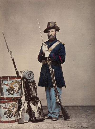 Artillería, Privado, 1866 de Oliver H. Willard.