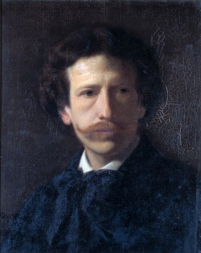 Autorretrato de Oliver Ingraham Lay