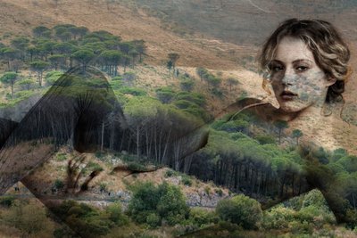 Hennessi Appia, 2023 (técnica mixta digital) de Olivia Gozzano