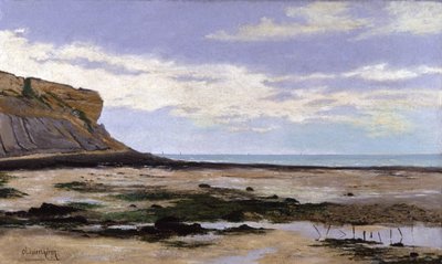 Avranches, Francia, hacia 1900 (pintura) de Olivier Cheron