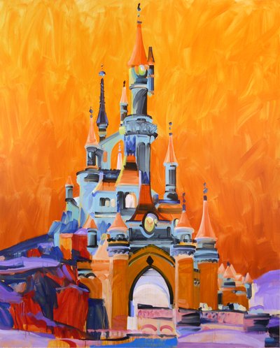 Castillo de la bella de Olivier Morel