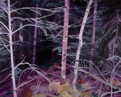 Forêt-noire 10, 2019 de Olivier Morel
