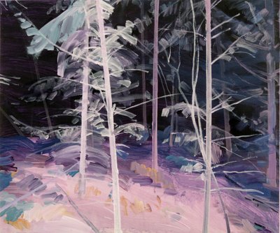 Forêt-noire 1, 2017 de Olivier Morel