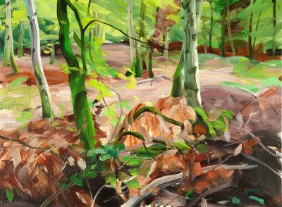 Forêt 11 de Olivier Morel
