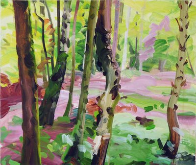Forêt 15 de Olivier Morel