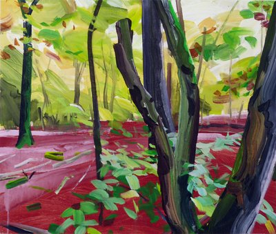 Forêt 16, 2017 de Olivier Morel