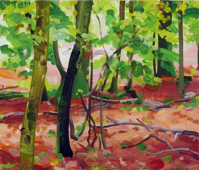 Forêt 17 de Olivier Morel