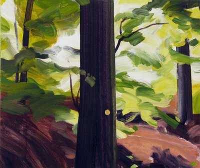 Forêt 19 de Olivier Morel