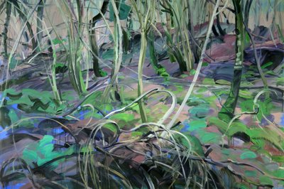 Forêt 1, 2014 de Olivier Morel