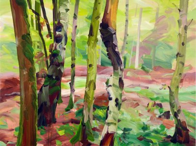 Forêt 21 de Olivier Morel