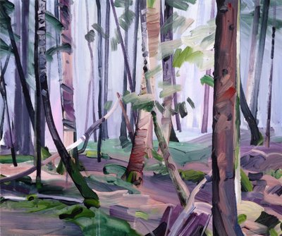 Forêt 22 de Olivier Morel