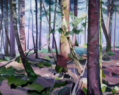 Bosque 23, 2017 de Olivier Morel