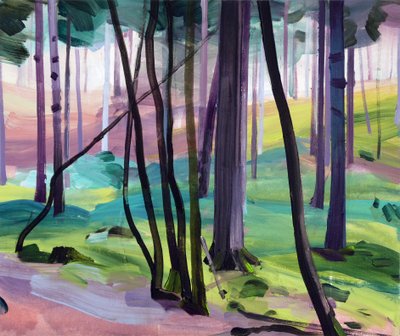 Forêt 26 de Olivier Morel