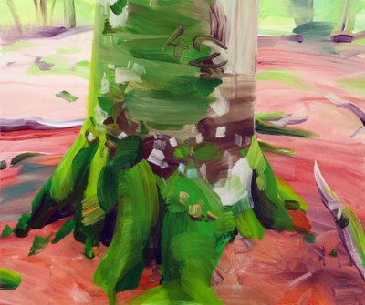Forêt 27, 2017 de Olivier Morel