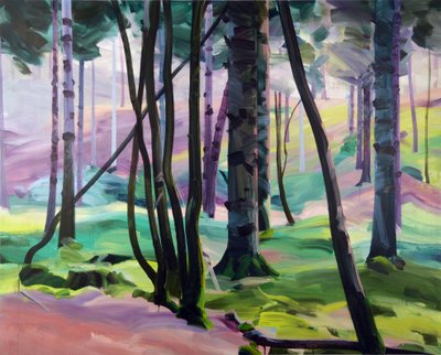 Forêt 28 de Olivier Morel