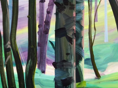 Forêt 28 (detalle) de Olivier Morel
