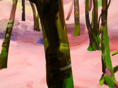 Forêt 29 (detalle), 2017 de Olivier Morel