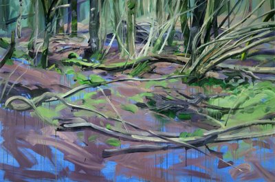 Forêt 2, 2014 de Olivier Morel