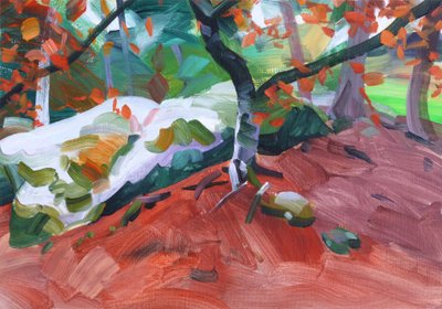 Forêt 31, 2018 de Olivier Morel