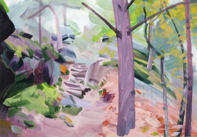 Forêt 33, 2018 de Olivier Morel
