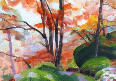 Forêt 34 de Olivier Morel