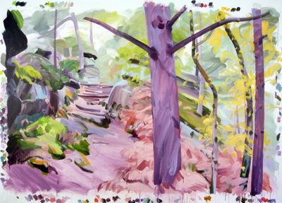 Forêt 35 de Olivier Morel