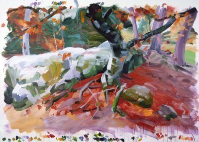 Forêt 36 de Olivier Morel