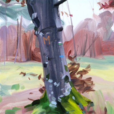Forêt 38 de Olivier Morel