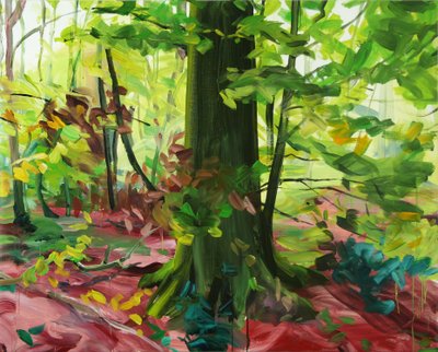 Forêt 3 de Olivier Morel