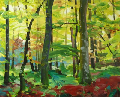 Forêt 4 de Olivier Morel