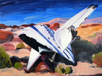 La conquista espacial de Olivier Morel