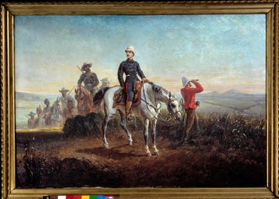 Campaña colonial en Sudáfrica: 