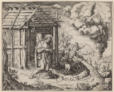 San Roque de Oliviero Gatti