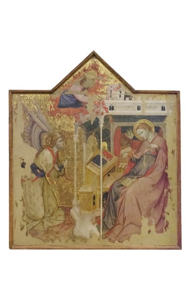 Anunciación, c.1396 (temple sobre tabla) de Olivuccio Ceccarello di Ciccarello