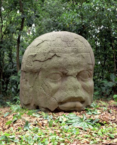 Cabeza colosal 26, Período Preclásico de Olmec