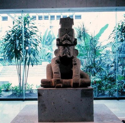 Monumento 1 de San Martín Pajapan, período preclásico de Olmec Olmec