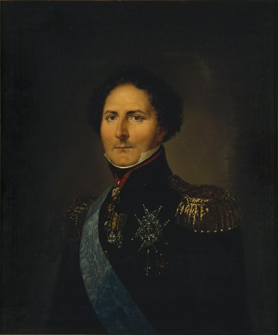 Retrato de Carlos XIV Juan 1763-1844, Rey de Suecia, 1831 de Olof Johan Södermark