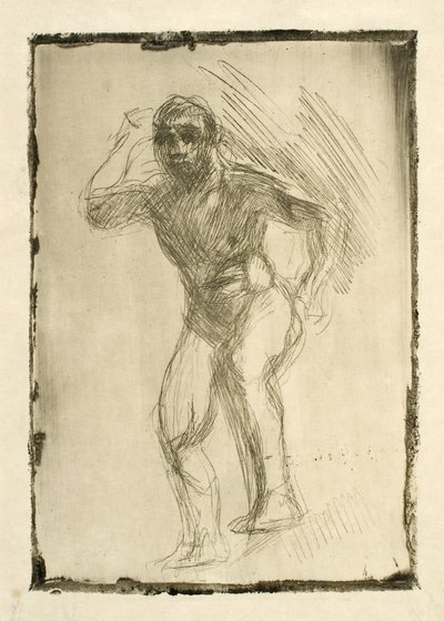Atlas, estudio de Oluf Hartmann