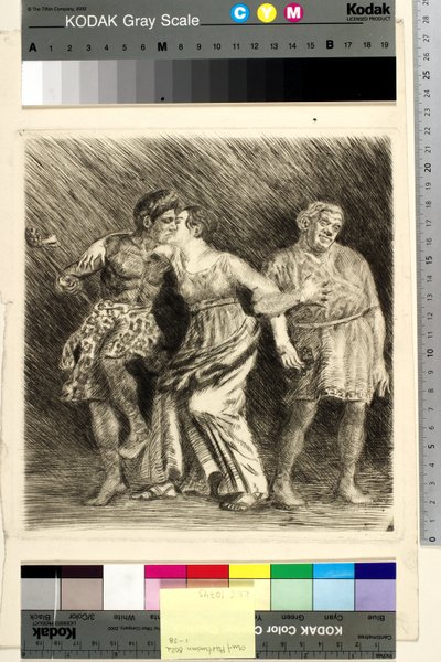 Bacantes de Oluf Hartmann