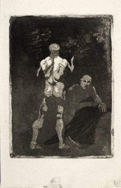 Dédalo e Ícaro de Oluf Hartmann