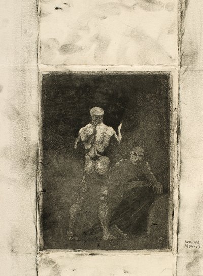 Dédalo e Ícaro de Oluf Hartmann