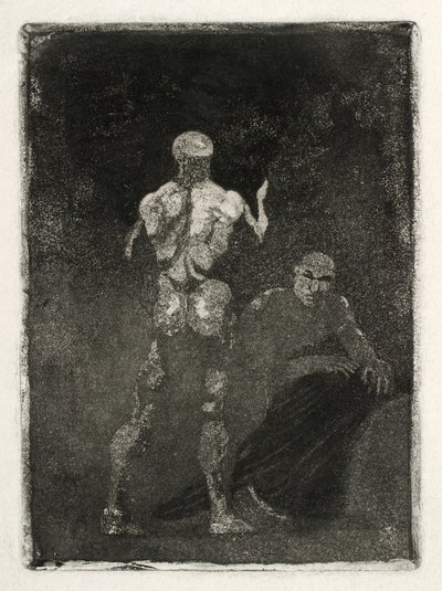 Dédalo e Ícaro de Oluf Hartmann