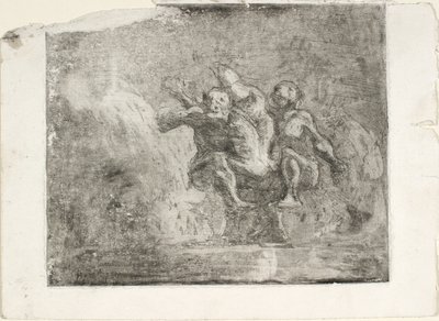 Las brujas en "Macbeth" de Oluf Hartmann