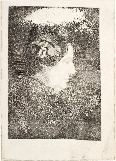 La madre del artista de Oluf Hartmann