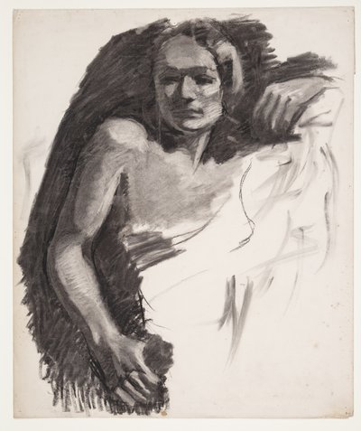 Modelo Femenina de Oluf Hartmann