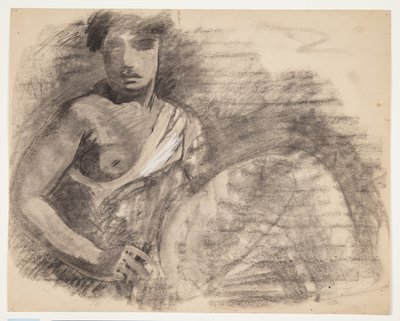 Modelo femenina de Oluf Hartmann