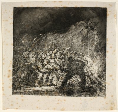 Macbeth y las brujas de Oluf Hartmann