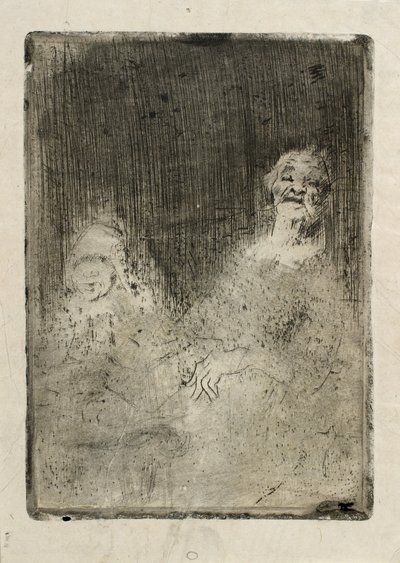 Dos Figuras de Oluf Hartmann