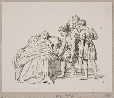 El anciano y sus hijos de Oluf Olufsen Bagge